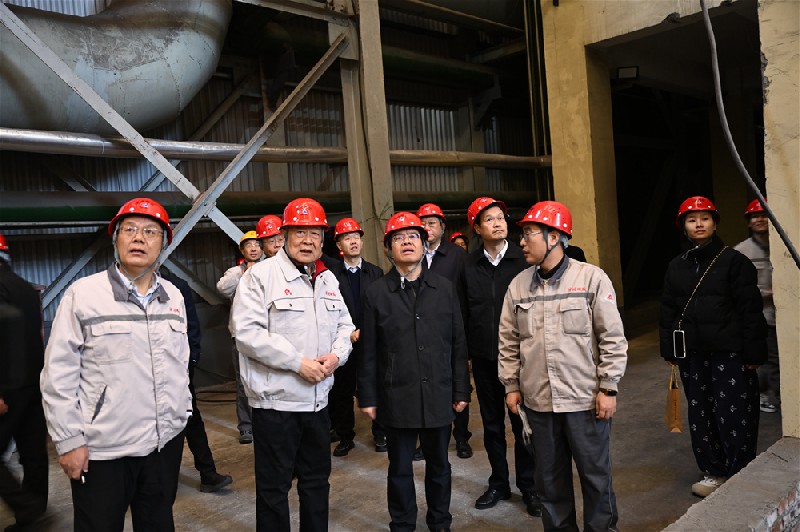 莊建球深入濟(jì)鋼調(diào)研生態(tài)環(huán)保工作，聚焦綠色發(fā)展與企業(yè)效益“雙贏(yíng)”